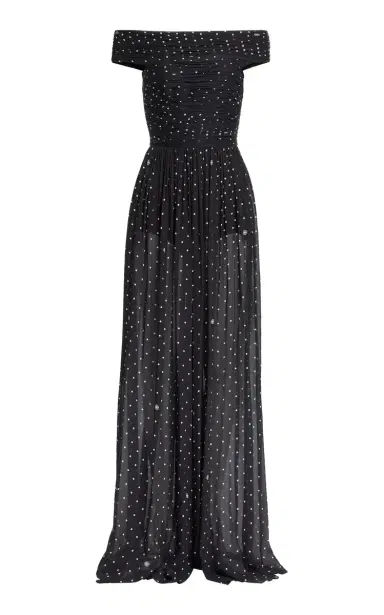 Elie Saab Printed Chiffon Jumpsuit | Thumbnail 1