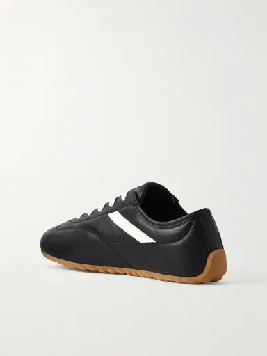 Alexander McQueen Logo-Print Leather Sneakers - Men | Thumbnail 4 Alexander McQueen Logo-Print Leather Sneakers - Men | Thumbnail 4