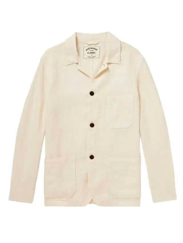 Labura Slim-Fit Linen Jacket - Men