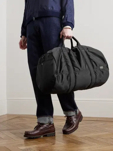 Porter-Yoshida and Co Tanker Drum Nylon-Twill Weekend Bag - Men | Thumbnail 2 Porter-Yoshida and Co Tanker Drum Nylon-Twill Weekend Bag - Men | Thumbnail 2