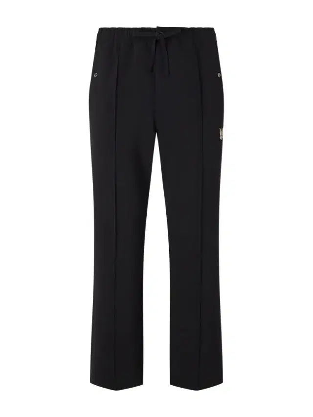 Piping Cowboy Straight-Leg Embroidered Woven Trousers - Men