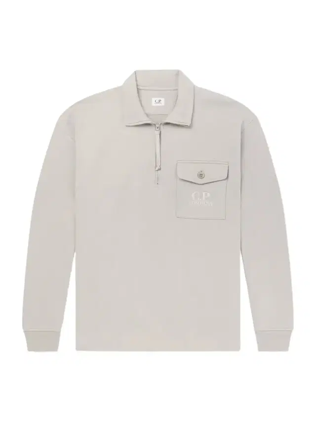 Logo-Embroidered Cotton-Fleece Half-Zip Sweatshirt - Men