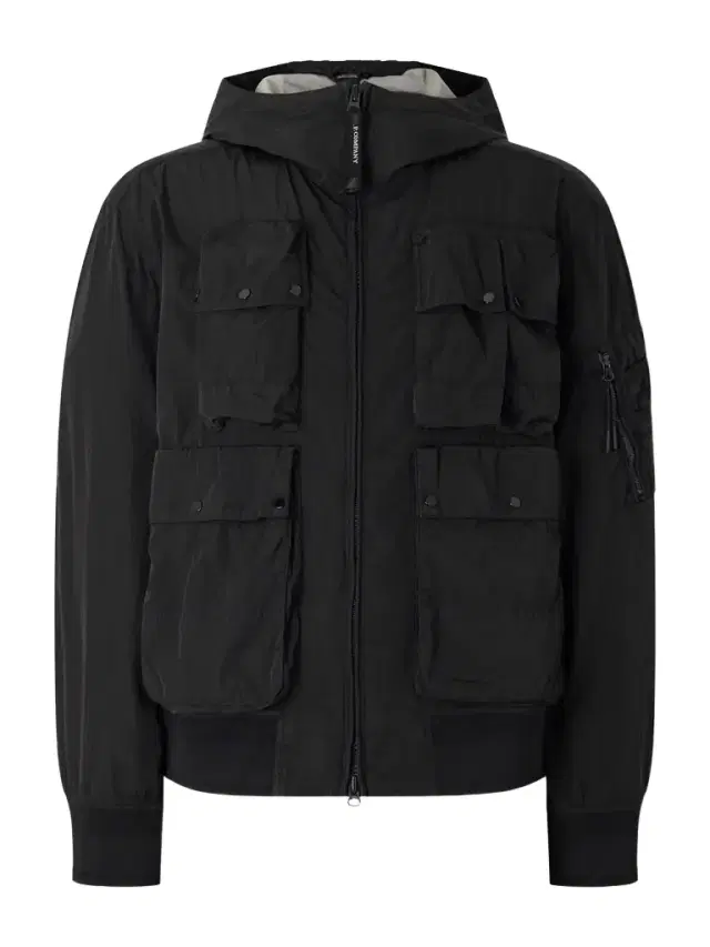Chrome-R Shell Hooded Jacket - Men
