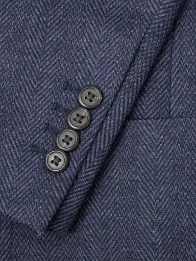 Polo Ralph Lauren Herringbone Tweed Suit Jacket - Men | Thumbnail 5 Polo Ralph Lauren Herringbone Tweed Suit Jacket - Men | Thumbnail 5