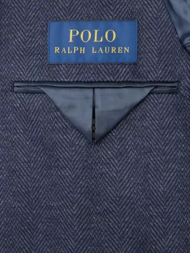 Polo Ralph Lauren Herringbone Tweed Suit Jacket - Men | Thumbnail 6 Polo Ralph Lauren Herringbone Tweed Suit Jacket - Men | Thumbnail 6