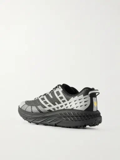 Hoka Speedgoat 2 Rubber and Ripstop-Trimmed Mesh Sneakers - Men | Thumbnail 4 Hoka Speedgoat 2 Rubber and Ripstop-Trimmed Mesh Sneakers - Men | Thumbnail 4