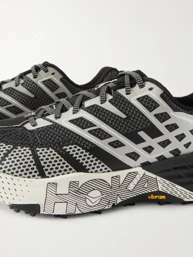 Hoka Speedgoat 2 Rubber and Ripstop-Trimmed Mesh Sneakers - Men | Thumbnail 5 Hoka Speedgoat 2 Rubber and Ripstop-Trimmed Mesh Sneakers - Men | Thumbnail 5