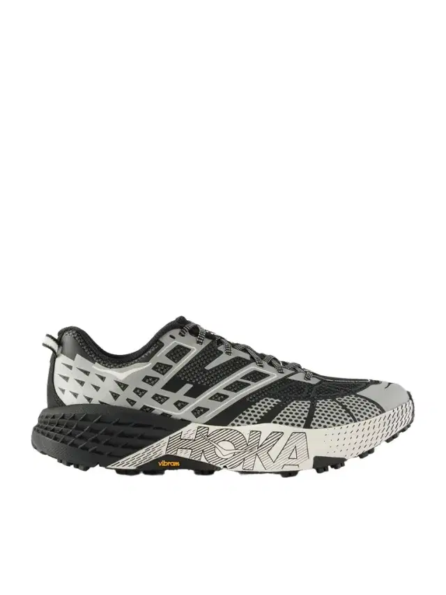 Hoka Speedgoat 2 Rubber and Ripstop-Trimmed Mesh Sneakers - Men