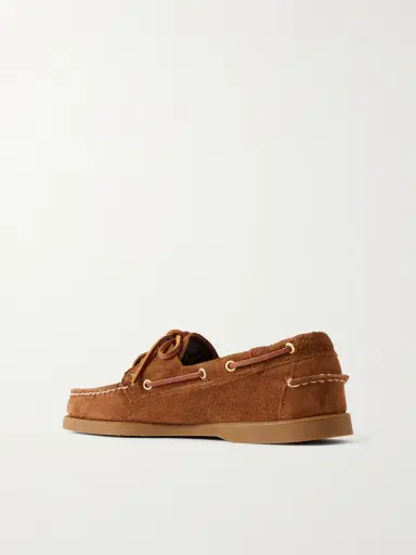 Sebago Portland Artisan Suede Boat Shoes - Men | Thumbnail 4