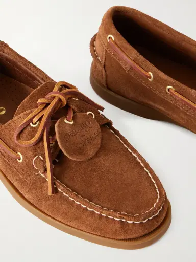 Sebago Portland Artisan Suede Boat Shoes - Men | Thumbnail 5