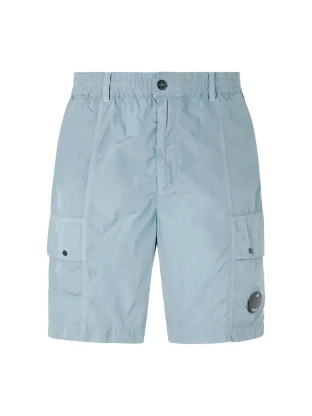 Straight-Leg Nylon Cargo Shorts - Men