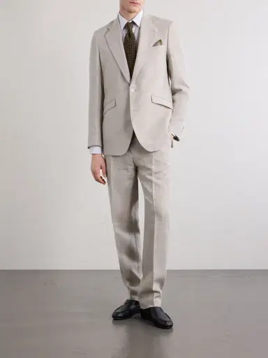 Favourbrook Cooper Linen Suit Jacket - Men | Thumbnail 2 Favourbrook Cooper Linen Suit Jacket - Men | Thumbnail 2
