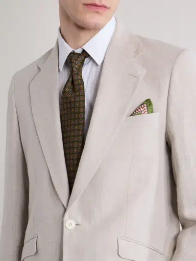 Favourbrook Cooper Linen Suit Jacket - Men | Thumbnail 5 Favourbrook Cooper Linen Suit Jacket - Men | Thumbnail 5
