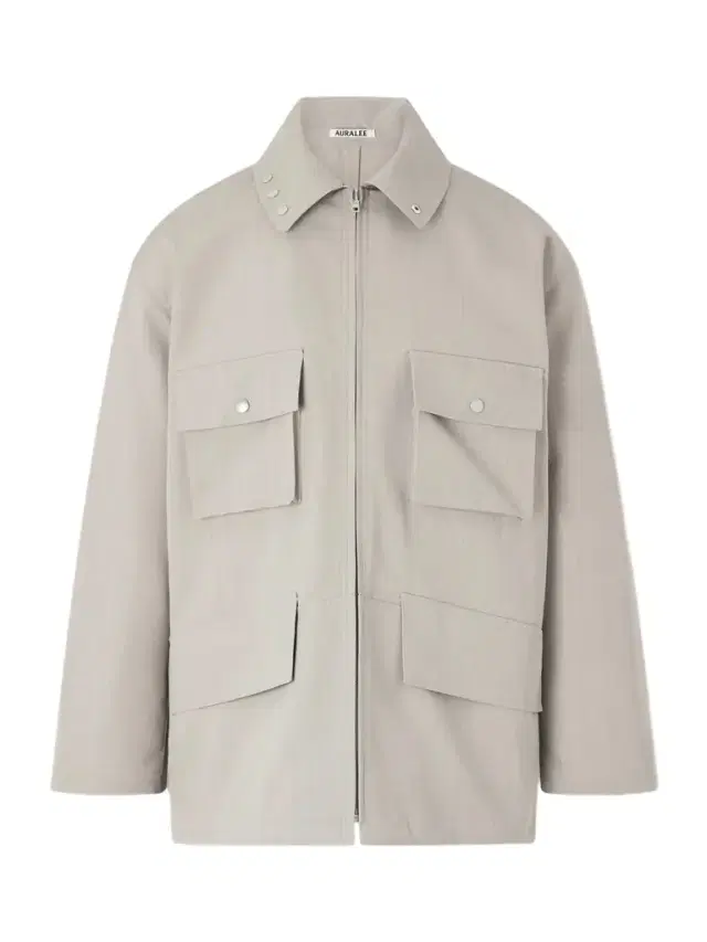 Auralee Wool-Canvas Blouson Jacket - Men