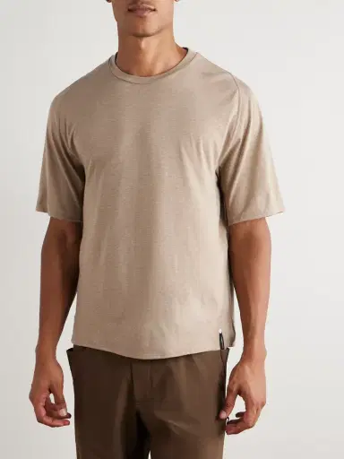 Portal Drift Merino Wool-Blend Jersey T-Shirt - Men | Thumbnail 3 Portal Drift Merino Wool-Blend Jersey T-Shirt - Men | Thumbnail 3
