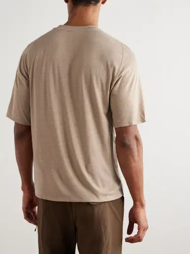 Portal Drift Merino Wool-Blend Jersey T-Shirt - Men | Thumbnail 4 Portal Drift Merino Wool-Blend Jersey T-Shirt - Men | Thumbnail 4