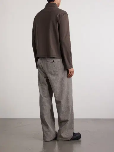 Amomento Cotton Zip-Up Sweater - Men | Thumbnail 4
