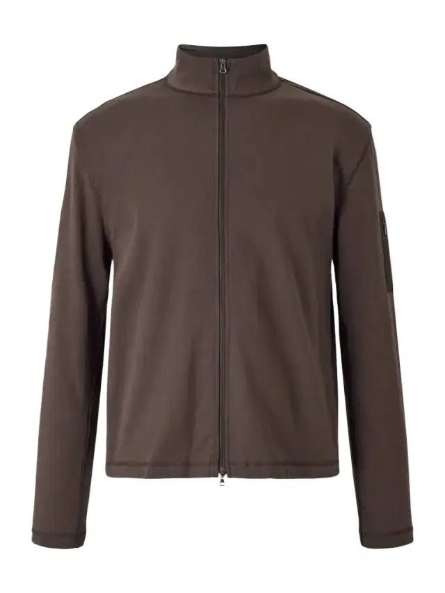 Amomento Cotton Zip-Up Sweater - Men