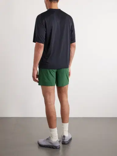 Portal Lateral Peak Logo-Print Recycled-Jersey T-Shirt - Men | Thumbnail 3