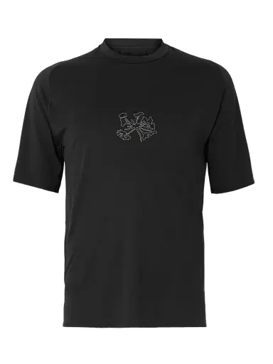 Portal Lateral Peak Logo-Print Recycled-Jersey T-Shirt - Men | Thumbnail 1