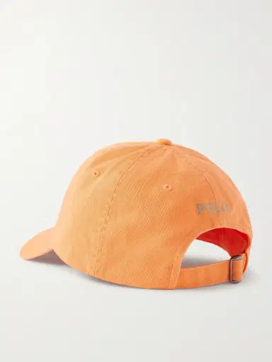 Polo Ralph Lauren Logo-Embroidered Cotton-Twill Baseball Cap - Men | Thumbnail 4 Polo Ralph Lauren Logo-Embroidered Cotton-Twill Baseball Cap - Men | Thumbnail 4