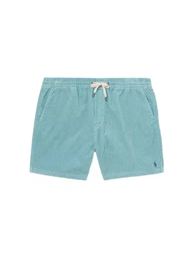 Polo Ralph Lauren Straight-Leg Logo-Embroidered Cotton-Corduroy Drawstring Shorts - Men | Thumbnail 1