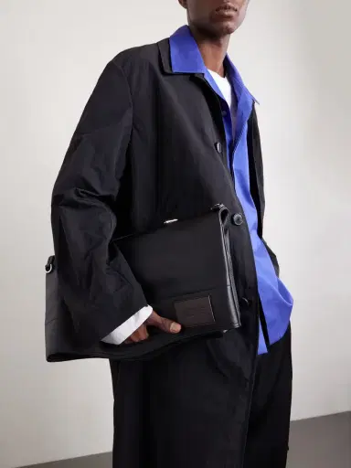 Loewe Bobby Logo-Appliquéd Leather Tote Bag - Men | Thumbnail 3 Loewe Bobby Logo-Appliquéd Leather Tote Bag - Men | Thumbnail 3