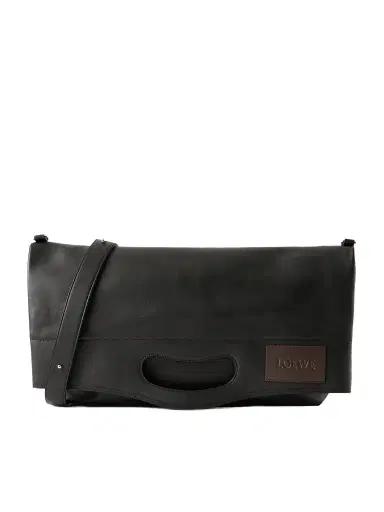Loewe Bobby Logo-Appliquéd Leather Tote Bag - Men | Thumbnail 1 Loewe Bobby Logo-Appliquéd Leather Tote Bag - Men | Thumbnail 1
