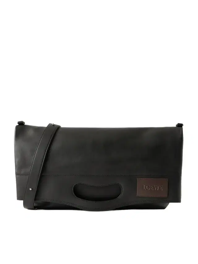 Bobby Logo-Appliquéd Leather Tote Bag - Men