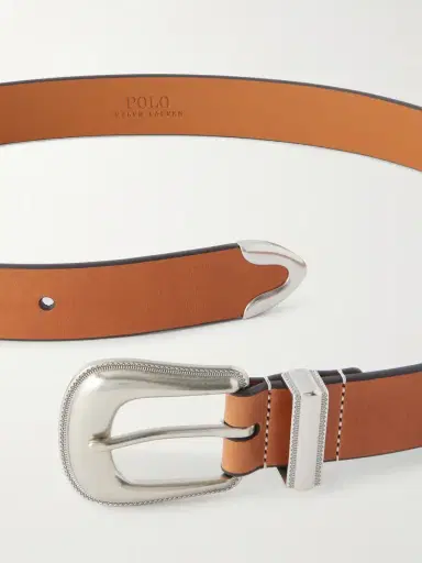 Polo Ralph Lauren 3cm Suede Belt - Men | Thumbnail 2