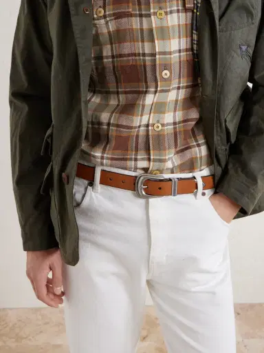 Polo Ralph Lauren 3cm Suede Belt - Men | Thumbnail 4