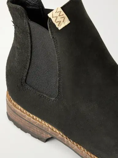 Visvim Gornergrat Mid-Folk Suede Chelsea Boots - Men | Thumbnail 5 Visvim Gornergrat Mid-Folk Suede Chelsea Boots - Men | Thumbnail 5