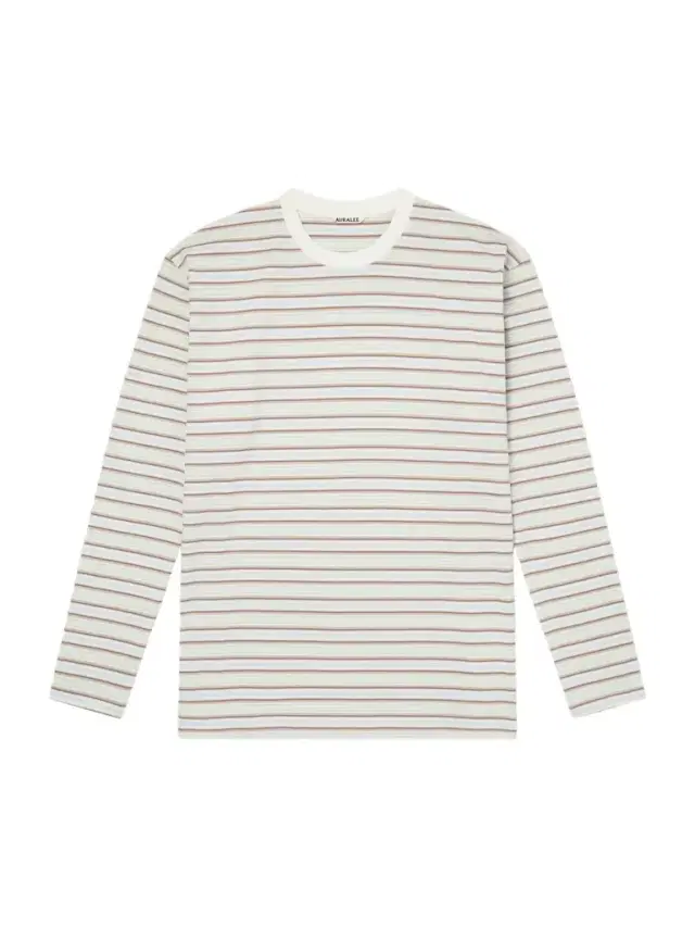 Auralee Striped Cotton-Jersey T-Shirt - Men