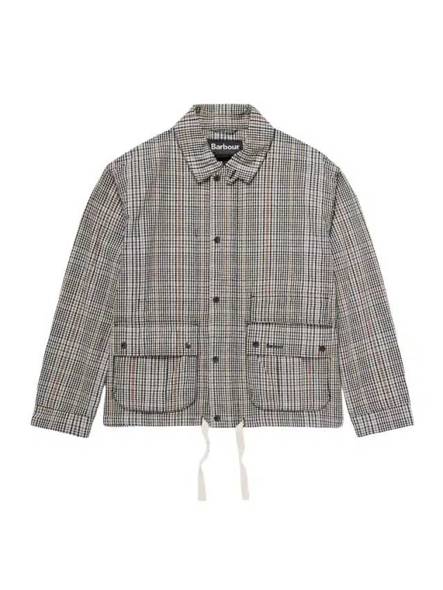 Westoe Checked Woven Blouson Jacket - Men