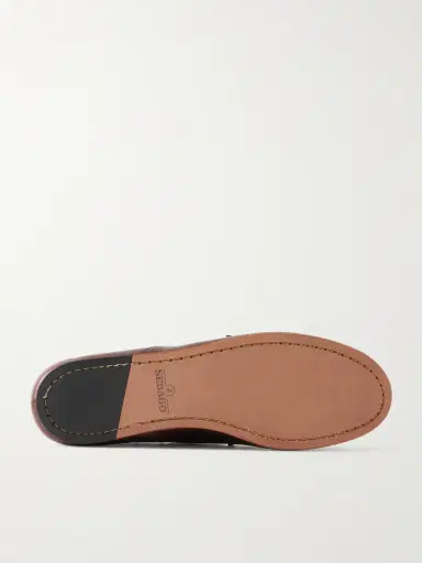 Sebago Owen Full-Grain Leather Boat Shoes - Men | Thumbnail 3 Sebago Owen Full-Grain Leather Boat Shoes - Men | Thumbnail 3