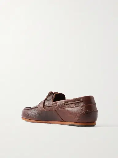 Sebago Owen Full-Grain Leather Boat Shoes - Men | Thumbnail 4 Sebago Owen Full-Grain Leather Boat Shoes - Men | Thumbnail 4