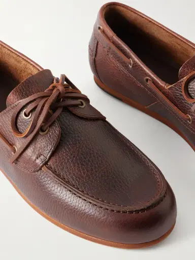 Sebago Owen Full-Grain Leather Boat Shoes - Men | Thumbnail 5 Sebago Owen Full-Grain Leather Boat Shoes - Men | Thumbnail 5