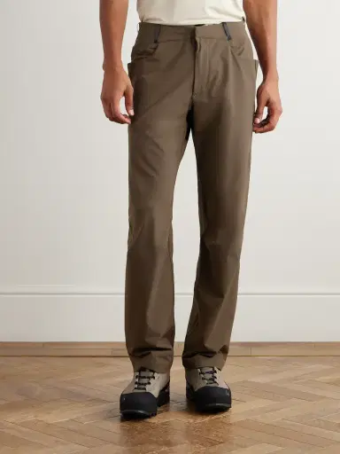 Portal Traka Straight-Leg Recycled-Shell Trousers - Men | Thumbnail 4