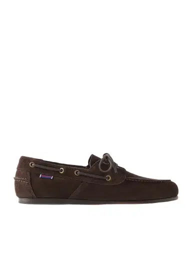Sebago Owen Suede Boat Shoes - Men | Thumbnail 1 Sebago Owen Suede Boat Shoes - Men | Thumbnail 1