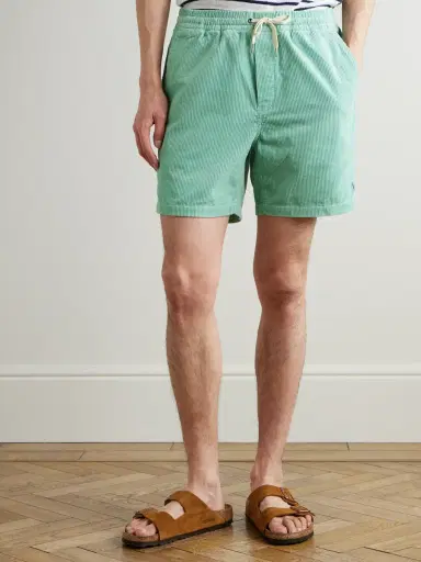 Polo Ralph Lauren Straight-Leg Cotton Drawstring Shorts - Men | Thumbnail 3