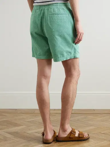 Polo Ralph Lauren Straight-Leg Cotton Drawstring Shorts - Men | Thumbnail 4