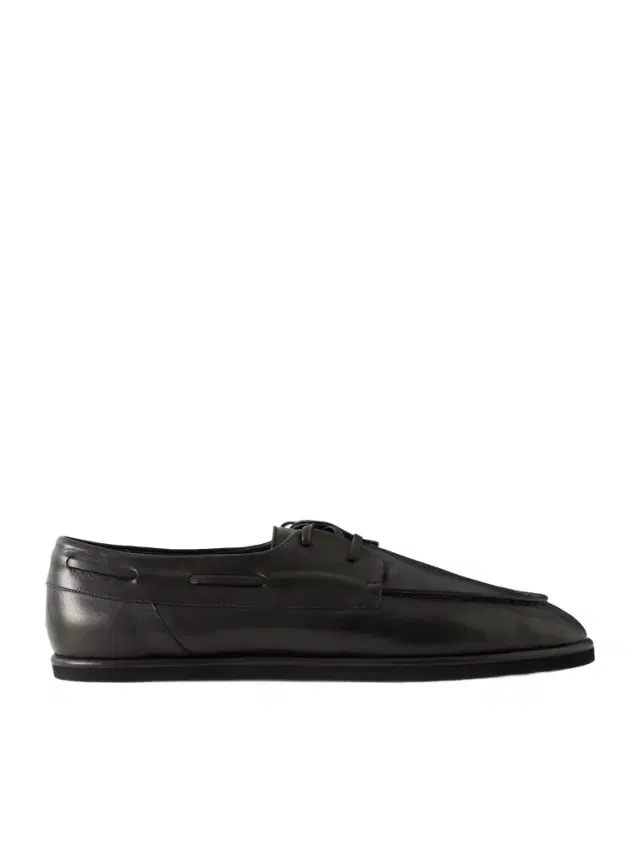 Auralee Leather Boat Shoes - Men