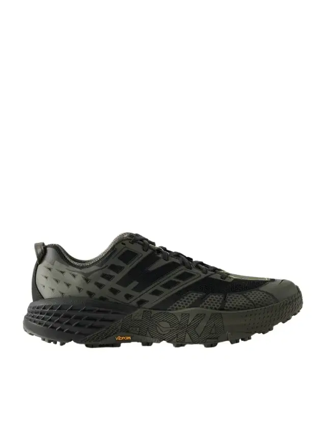 Hoka Speedgoat 2 Rubber and Ripstop-Trimmed Mesh Sneakers - Men