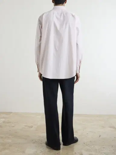 Auralee Cotton-Poplin Shirt - Men | Thumbnail 4