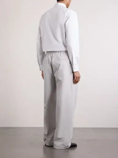 Amomento Drawstring Straight-Leg Woven Trousers - Men | Thumbnail 4