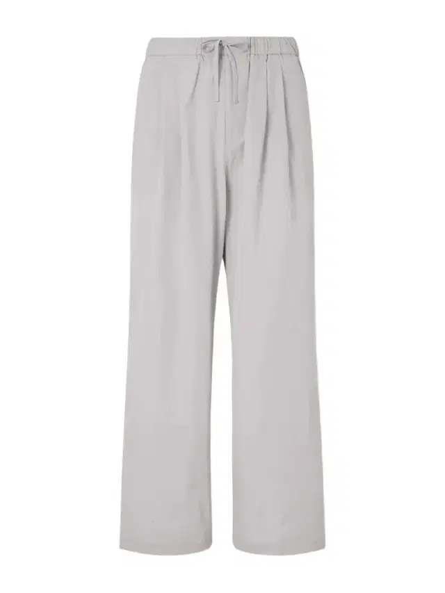 Drawstring Straight-Leg Woven Trousers - Men