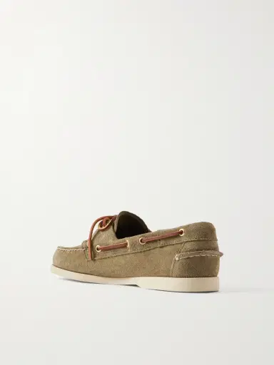 Sebago Portland Artisan Suede Boat Shoes - Men | Thumbnail 4 Sebago Portland Artisan Suede Boat Shoes - Men | Thumbnail 4