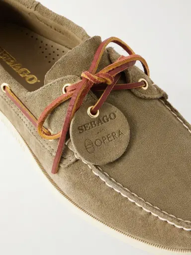 Sebago Portland Artisan Suede Boat Shoes - Men | Thumbnail 5 Sebago Portland Artisan Suede Boat Shoes - Men | Thumbnail 5