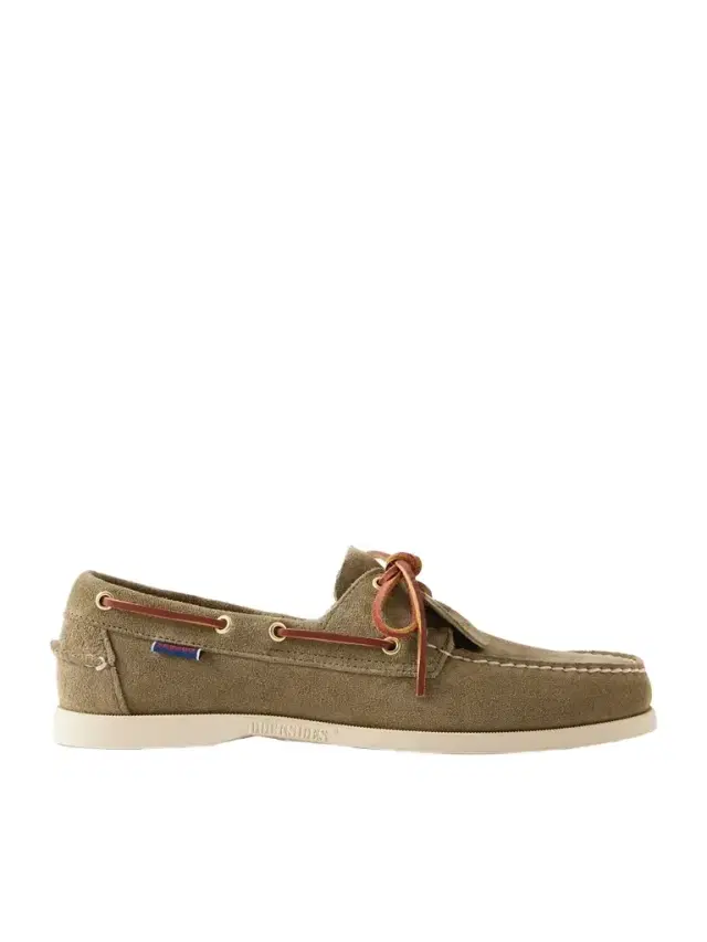 Portland Artisan Suede Boat Shoes - Men