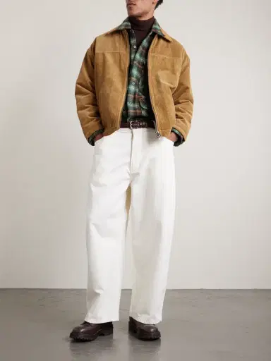RRL Checked Wool Overshirt - Men | Thumbnail 2 RRL Checked Wool Overshirt - Men | Thumbnail 2